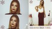 GRWM: Festive Inspired Makeup & Outift | Burgundy | Aoife Conway Makeup
