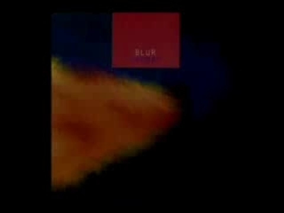 Blur -Tender