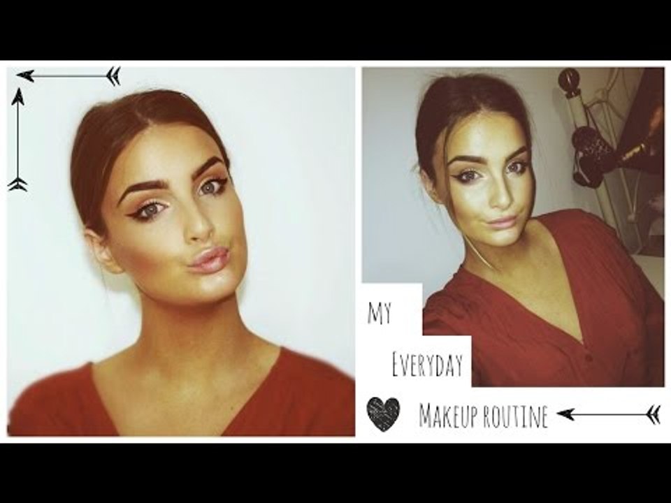 My Everyday Makeup Routine 2015 | Aoife Conway Makeup