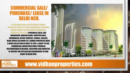 Commercial Sale Purchase Lease in Delhi NCR