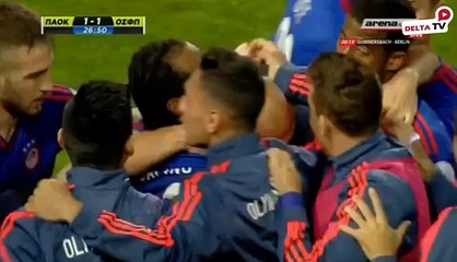 Καμπιάσο 1-1 ΠΑΟΚ-ΟΣΦΠ 2-3-2016