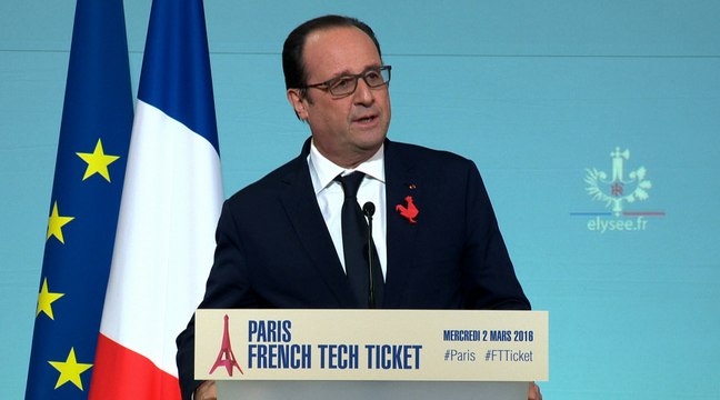 Discours à l’occasion du « Paris-French Tech Ticket »