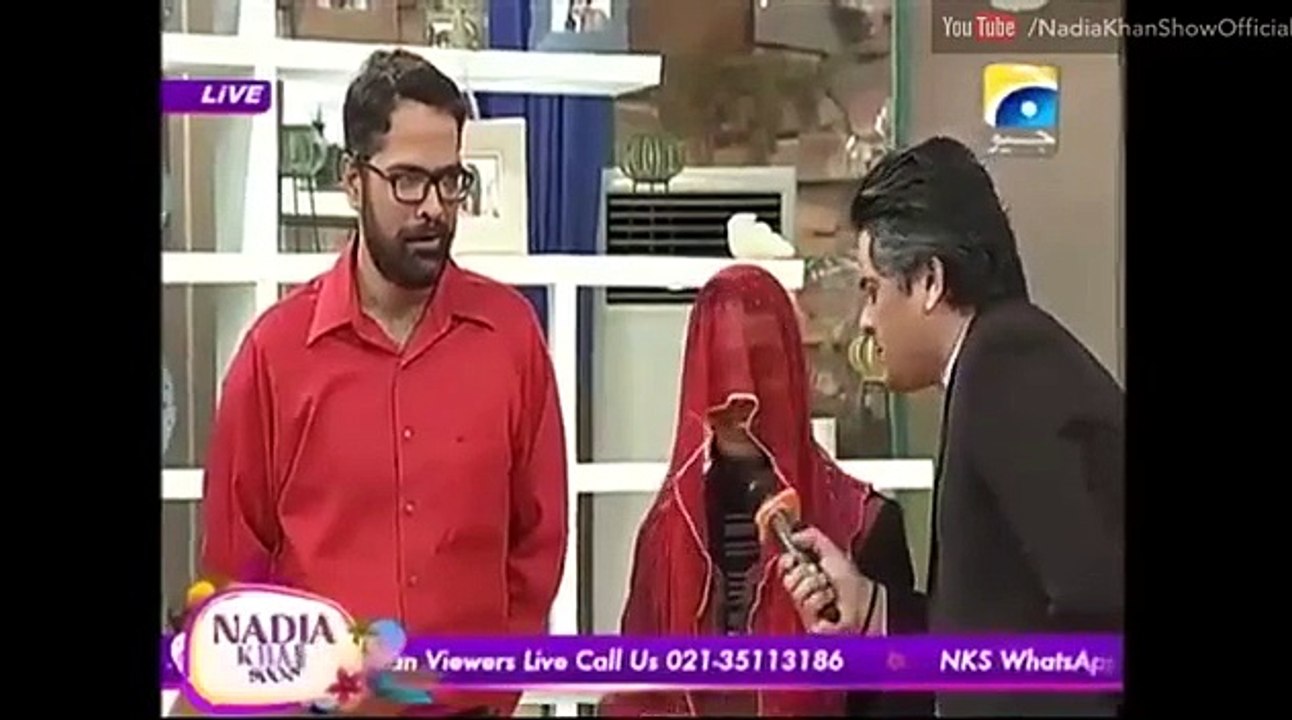 Cast of Alpha Bravo Charlie in Nadia Khan Show - Part No. 2