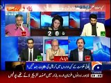 Moulana Fazal-ur-Rehman ne Munafqat ki hai- Mazhar Abbas bashing