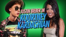 Justin Bieber with Kourtney Kardashian?!!