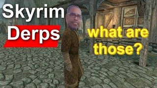 Skyrim Funny Derp Moments | Marriage Quest
