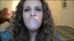 ♥ASMR♥ Ear To Ear Gum Chewing [Mouth Sounds] + Blowing Bubbles [Binaural]