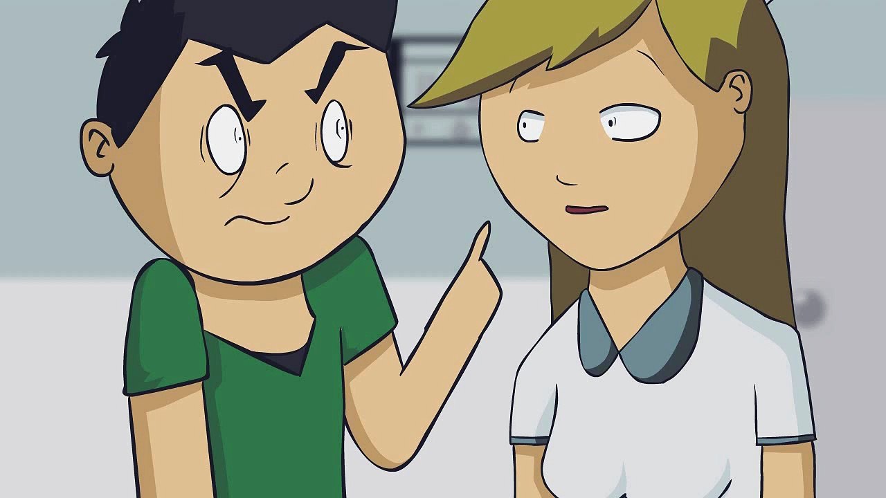 Markiplier Animated  SHUT UP NURSE!!