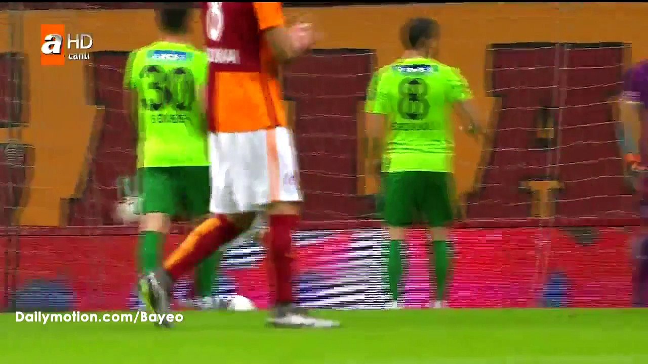 All Goals HD - Galatasaray 1-1 Akhisar Genclik Spor - 02-03-2016