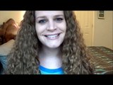 ♥ASMR♥ Ear To Ear Mouth Sounds W/ Barely Audible Breathing   Relaxing Hair Play With Long Curly Hair