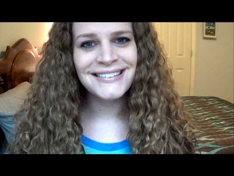 ♥ASMR♥ Ear To Ear Mouth Sounds W/ Barely Audible Breathing + Relaxing Hair Play With Long Curly Hair