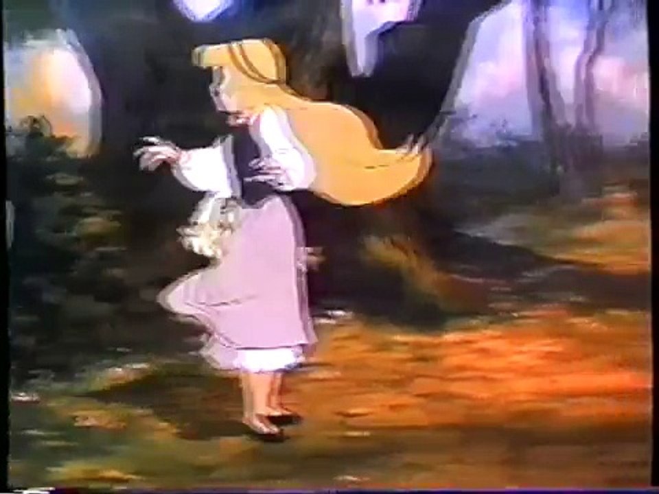 The Black Cauldron (1985) Trailer (VHS Capture)