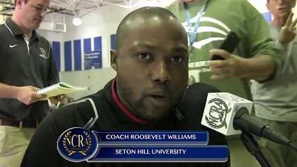 Coach Roosevelt Williams - Seton Hill University - Interview