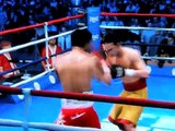 Manny Pacqiuao vs Nonito Donaire at the Dallas Cowboys Stadium