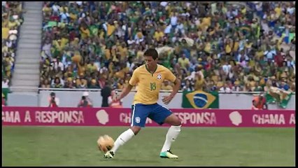 НАЙК ФУТБОЛ РЕКЛАМА НОВАЯ 2014 - ОСМЕЛИТЬСЯ БЫТЬ БРАЗИЛЬЦЕМ