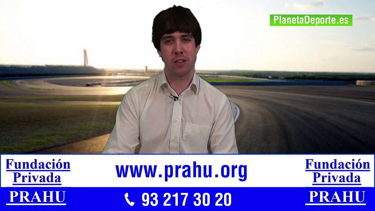 Carlos Sainz ya da saltos de alegría con su nuevo Toro Rosso