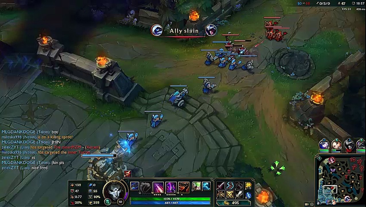 League of Legends - LOL  NOOB 6