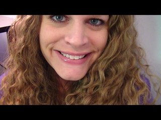 ASMR Gum Chewing And Hair Play