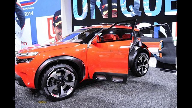 Concept Car 2015 Citroen Aircross review cars of the future 2016