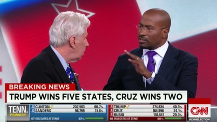 This moment on CNN was the most compelling television of the 2016 election