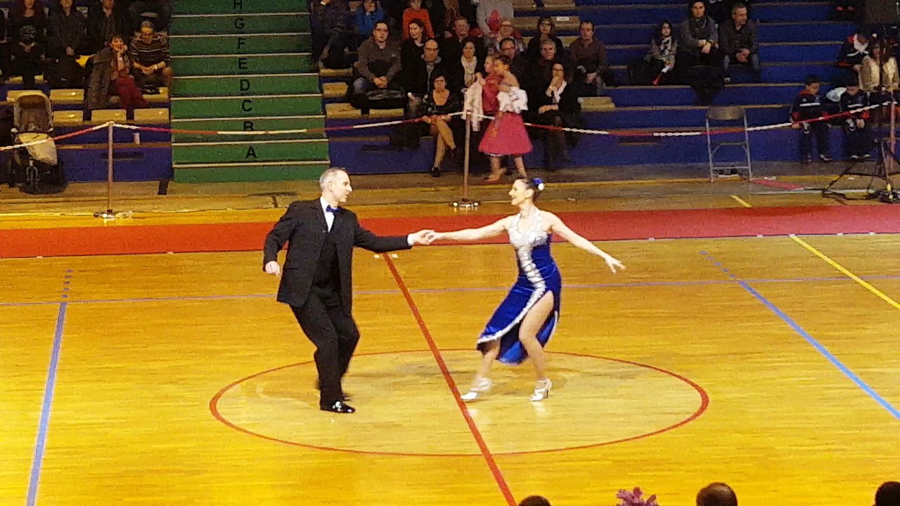 Raphaël & Laurence - passage Boogie Lent - St Etienne - 20/02/2016
