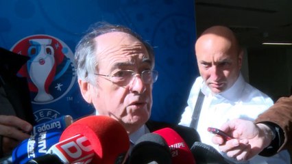 Euro 2016 - Le Graët : "Dernier carré minimum"