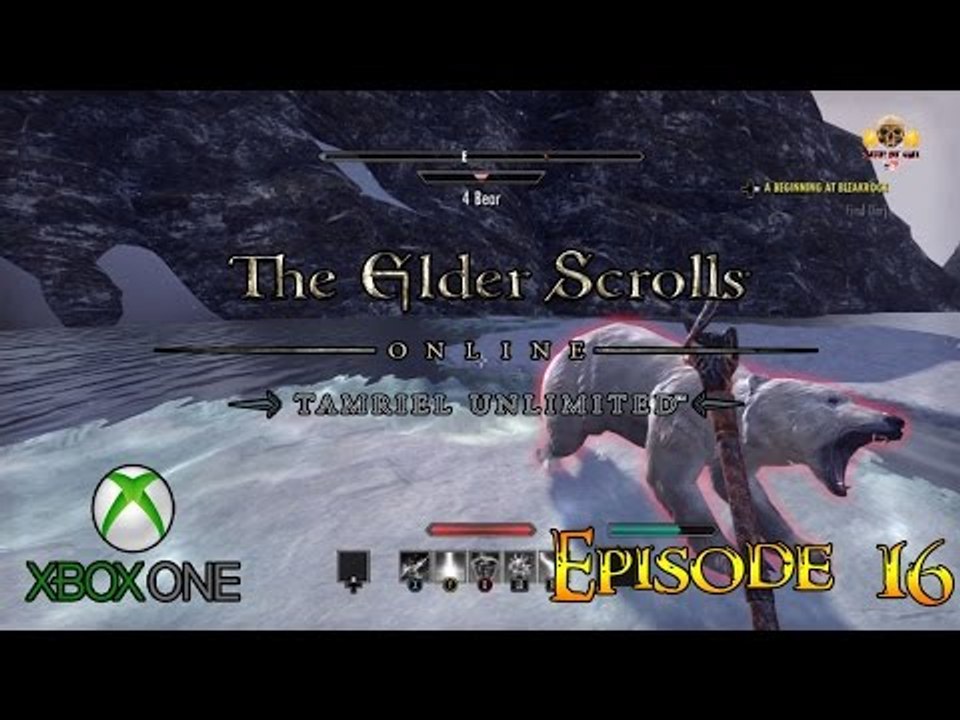 Cemetery Rust Games Presents: Tamriel Unlimited Ep.16 (Bleakrock Iron Harvest)