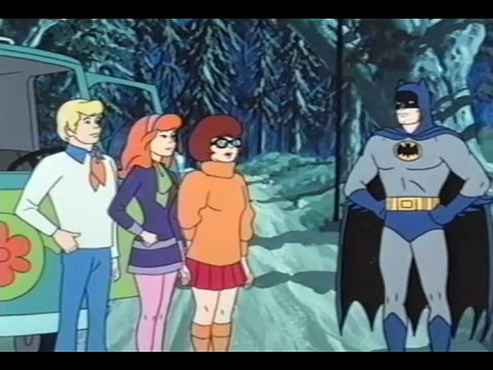 Scooby Doo meets Batman (1972)