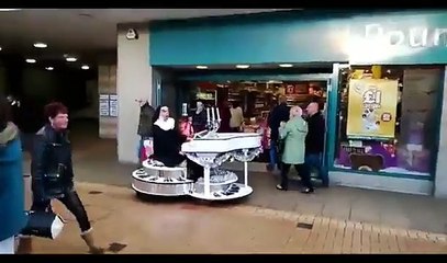 Burnley's Musical Nun - Funny Videos