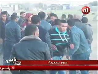 فيديو حصري  من بن قردان للمواجهات بين قوات الأمن والعناصر الإرهابيّة الآن