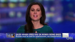 Saudi Arabia Ends Ban On Women Riding Bikes