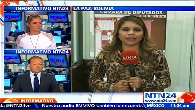 Supuesta amenaza de muerte a Evo Morales es una cortina de humo : Norma Pierola a NTN24