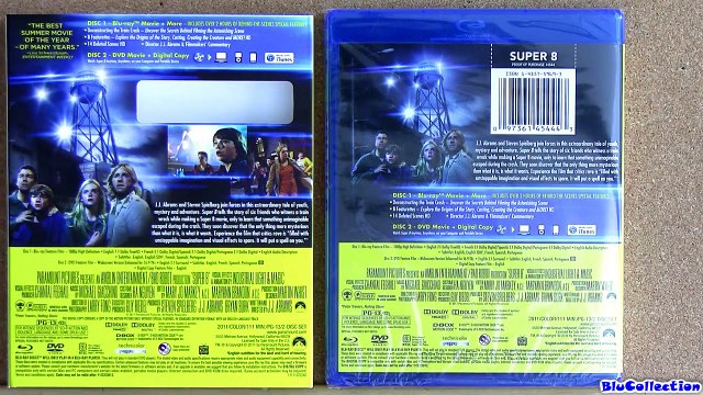 Super 8 blu ray unboxing review from J.J. Abrams