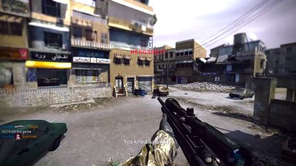CoD4-SVP Test1 2 GamePlay