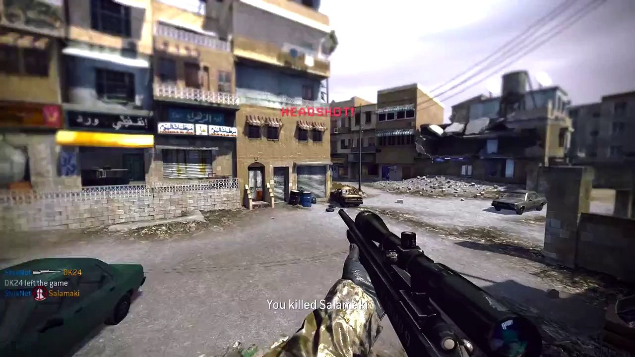 CoD4-SVP Test1 2 GamePlay