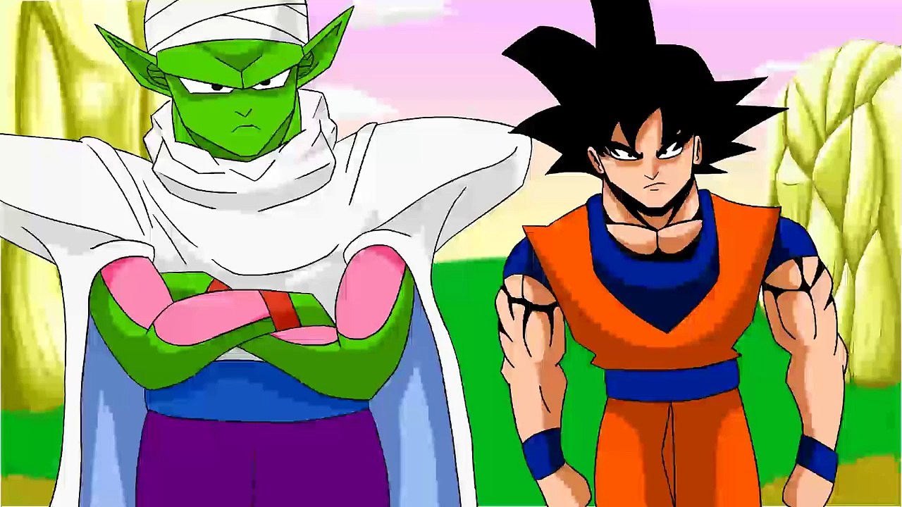 Dragonmans Z (Animated DBZ Parody) EP 1