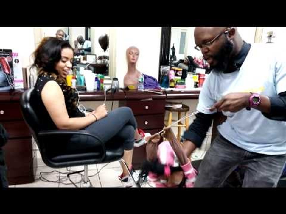 Cindy Hot Chocolate at Beauty/Hair Salon