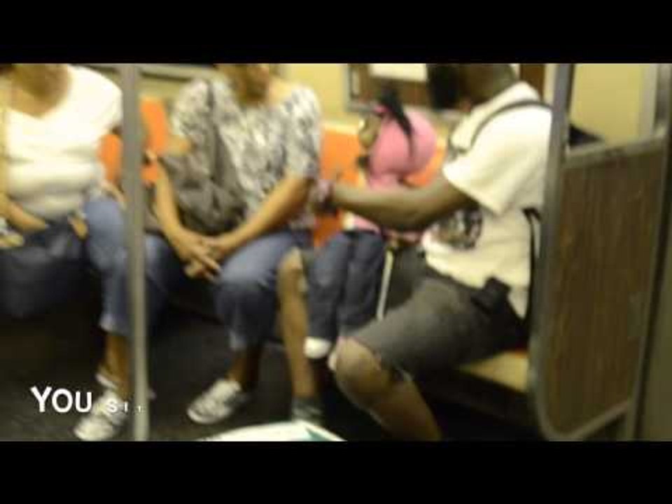 Cindy Hot Chocolate on the A TRAIN