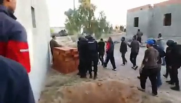 مواجهات بين الحرس الوطني ومجموعة ارهابية ببن قردان واحتجاز رهائن