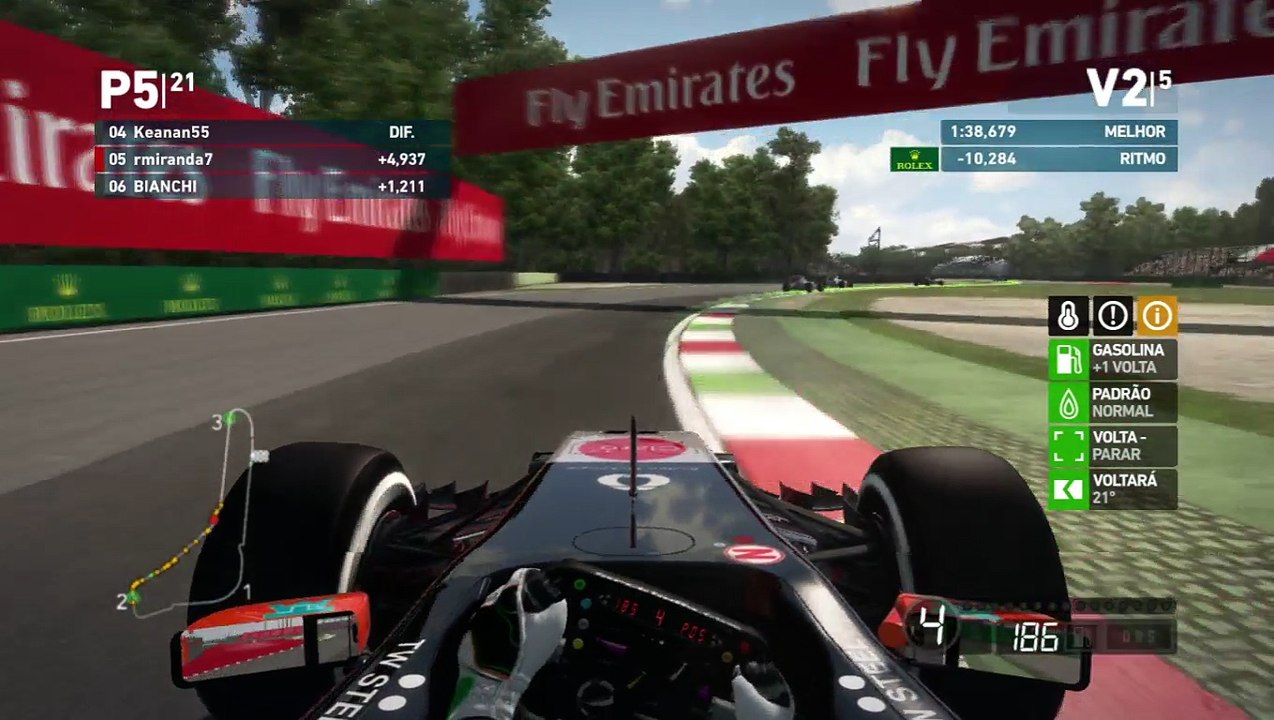 PS3 F1 2014 GP Italia 31072015