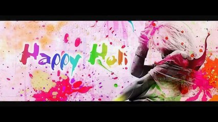 Happy Holi 2017 Greeting Cards wishes Video_ Holi Whatsapp Video download