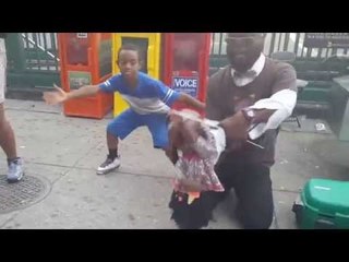Puppet dances to SILENTO WATCH ME (WHIP/NAE NAE) (CINDY HOT CHOCOLATE)