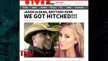 Jason Aldean Made An Honest Woman Out Of Brittany Kerr!