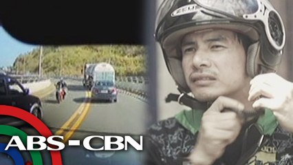 Red Alert: Motorcycle vs AUV in Marcos Highway