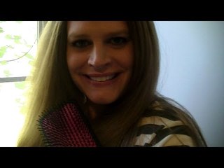 ASMR Brushing Long Straight Hair