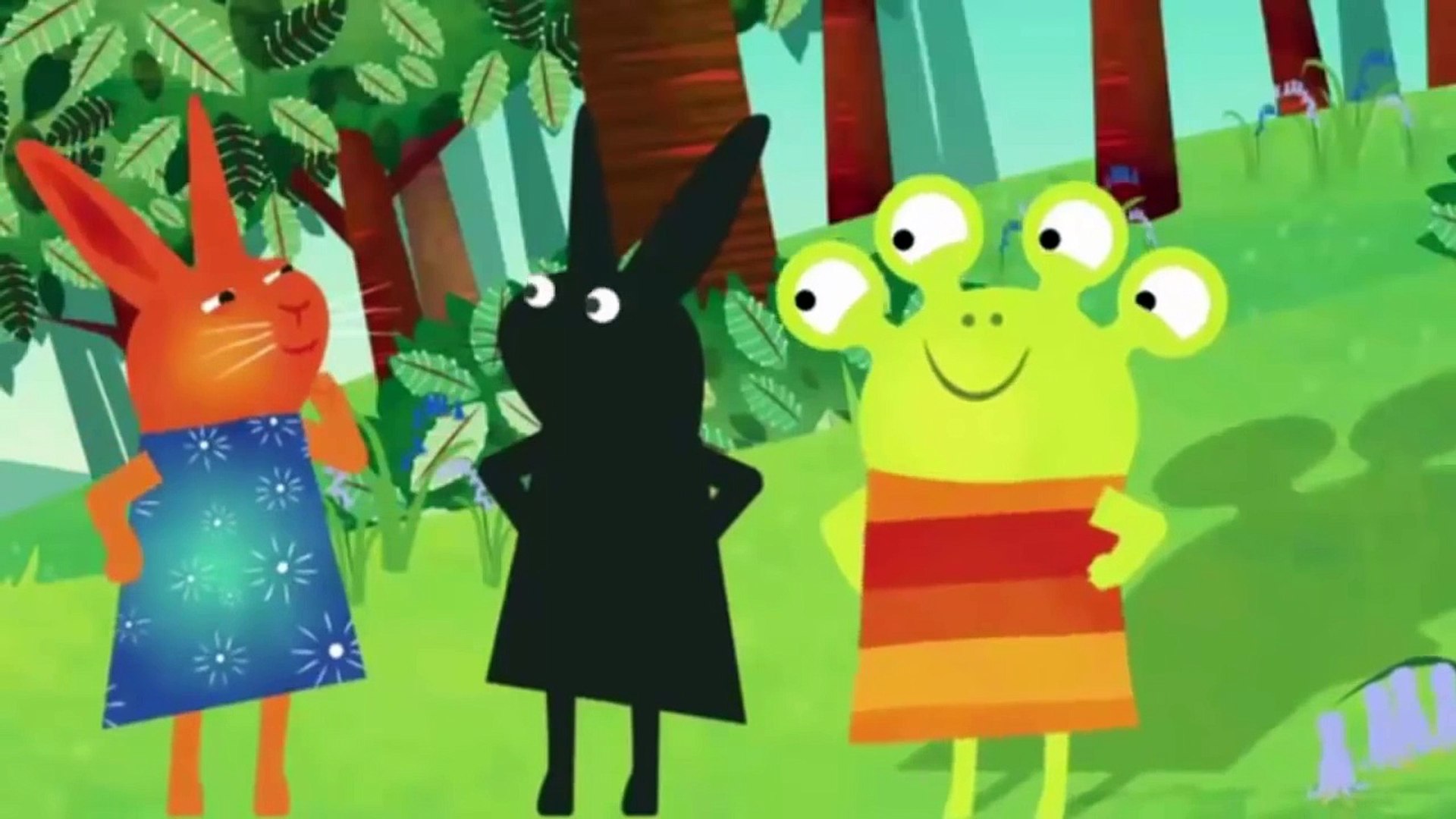 ⁣Ванда и пришелец Wanda and the Alien на русском Серия 10 Тени