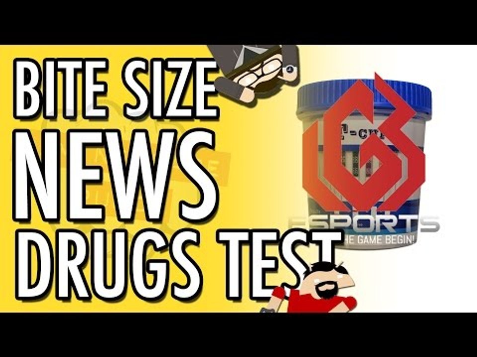 Drugs Testing Comming to eSports | Bite Size News