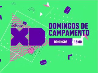 PROMO "DOMINGOS DE CAMPAMENTO" (MARZO 2016) EN DISNEY XD - NUEVO LOGO