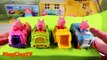 Peppa Pig Toys for Childrens George and Family toys игрушки Свинка Пеппа мультики про машинки