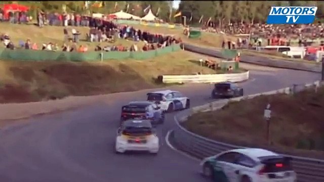 Supercars Final European Rallycross Germany 2012
